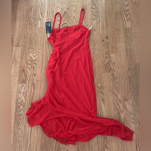 NWT! Wild Fable Sleeveless Midi Mesh Dress - Picture 6 of 6